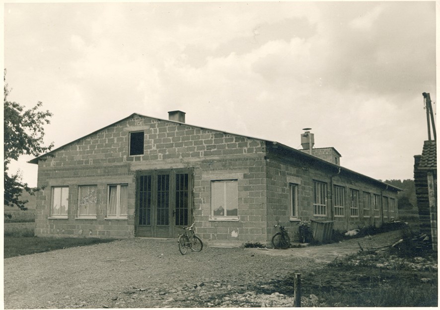Nagel Schönaich - Firmensitz um 1960
