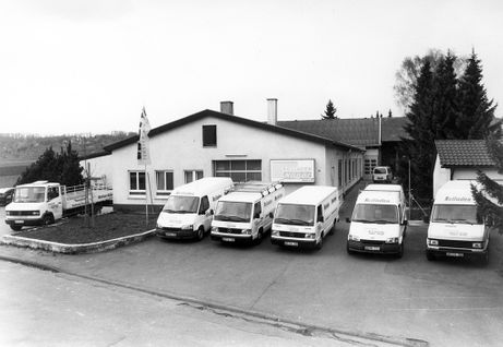 Nagel Schönaich - Firmensitz um 1990